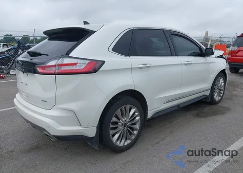 2022 Ford Edge Titanium из США, поврежденный, VIN 2FMPK4K92NBA35989